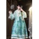 Everlasting Flower Pure Apricot Tree Top Skirts and JSKs(Pre-Order/Full Payment Without Shipping)